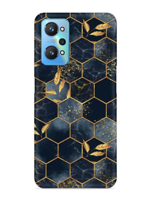 Marble Hexagon Seamless Snap Case for Realme Gt Neo 2