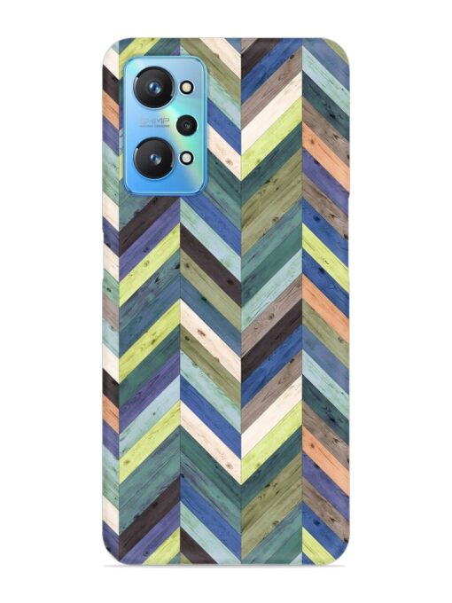 Chevron Random Color Snap Case for Realme Gt Neo 2