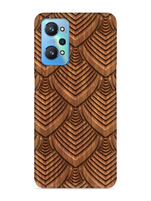 Carved Pattern On Snap Case for Realme Gt Neo 2 Zapvi