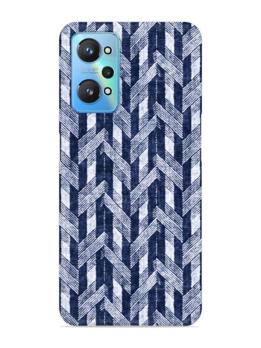 Abstract Herringbone Motif Snap Case for Realme Gt Neo 2 Zapvi