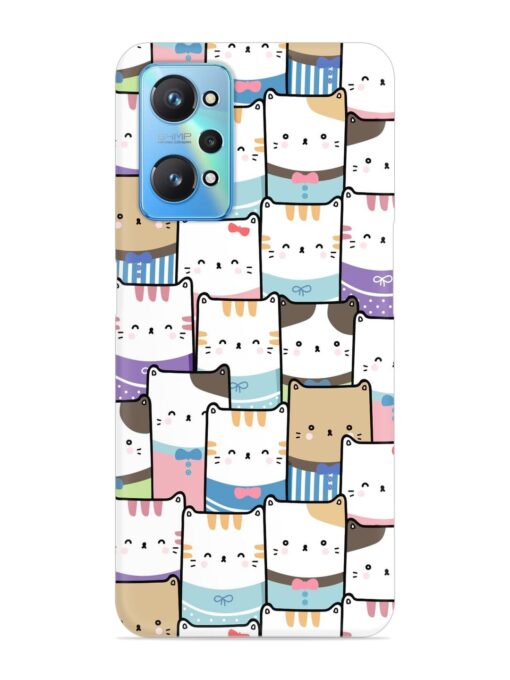 Cute Adorable Cat Snap Case for Realme Gt Neo 2