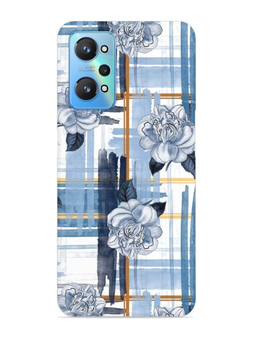 Watercolor Pattern Rose Snap Case for Realme Gt Neo 2