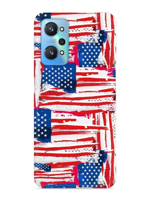 Usa Flag Seamless Snap Case for Realme Gt Neo 2