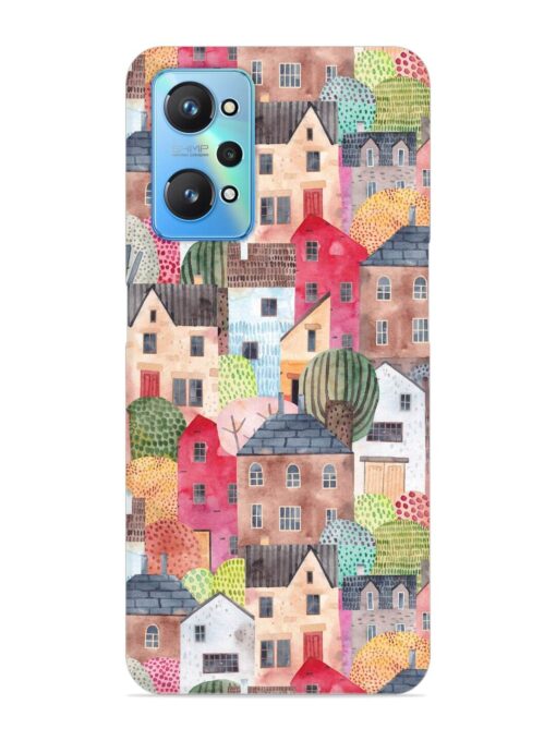 Abstract Seamless Pattern Snap Case for Realme Gt Neo 2