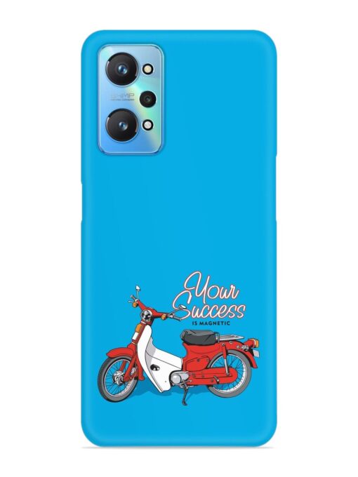 Motorcycles Image Vector Snap Case for Realme Gt Neo 2