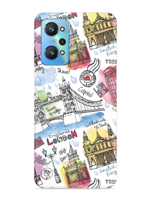 Vector London Landmark Snap Case for Realme Gt Neo 2