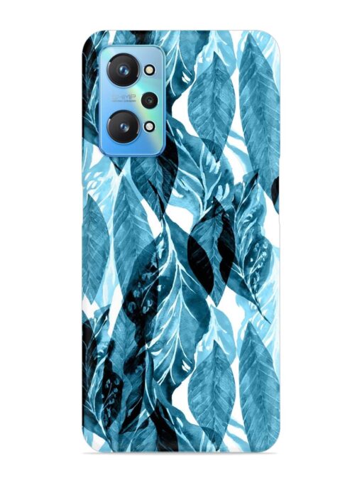 Leaves Pattern Jungle Snap Case for Realme Gt Neo 2