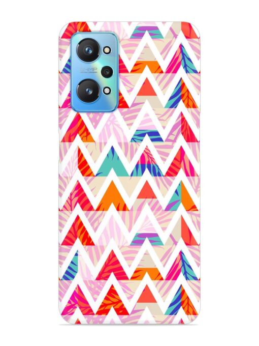 Abstract Triangle Background Snap Case for Realme Gt Neo 2