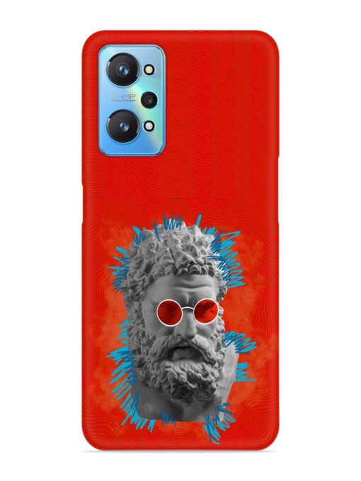 Contemporary Art Concept Snap Case for Realme Gt Neo 2