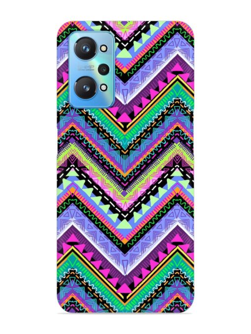 Tribal Aztec Print Snap Case for Realme Gt Neo 2