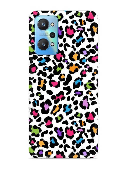 Seamless Leopard Pattern Snap Case for Realme Gt Neo 2