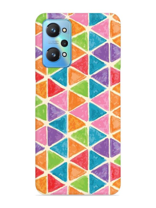 Seamless Colorful Isometric Snap Case for Realme Gt Neo 2