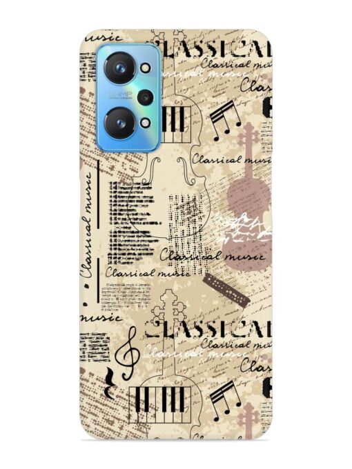 Classical Music Lpattern Snap Case for Realme Gt Neo 2