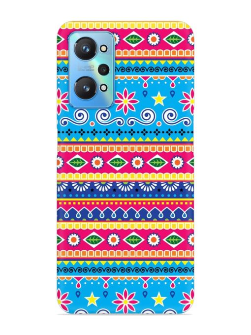 Indian Seamless Snap Case for Realme Gt Neo 2 Zapvi