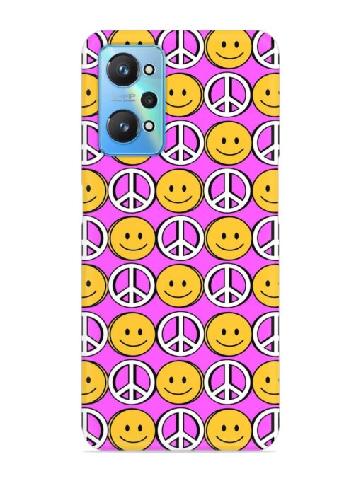 Smiley Face Peace Snap Case for Realme Gt Neo 2