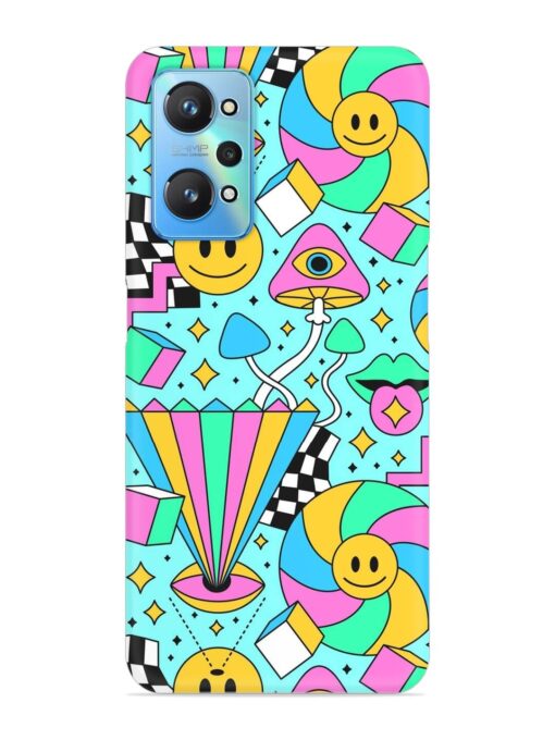 Trippy Rainbow 60S Snap Case for Realme Gt Neo 2