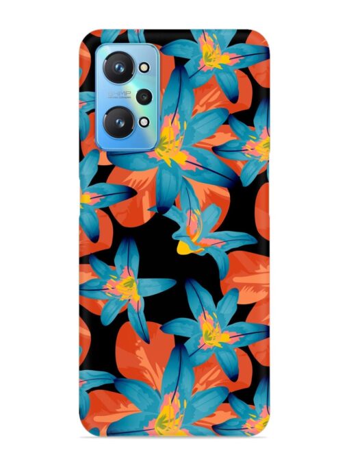 Philippine Flowers Seamless Snap Case for Realme Gt Neo 2