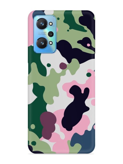 Seamless Funky Camouflage Snap Case for Realme Gt Neo 2 Zapvi