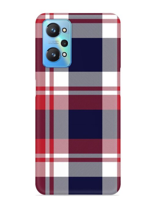 Classic Plaid Tartan Snap Case for Realme Gt Neo 2 Zapvi