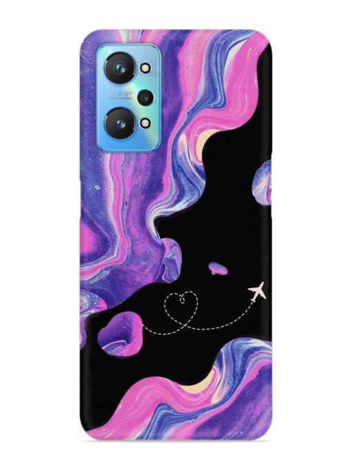 Glitter Art Snap Case for Realme Gt Neo 2