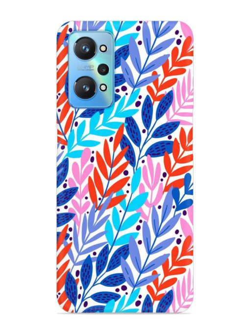 Bright Floral Tropical Snap Case for Realme Gt Neo 2