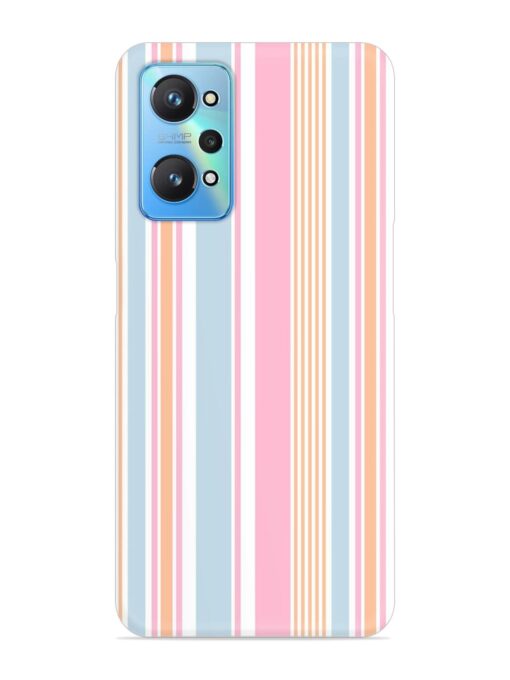 Stripe Seamless Pattern Snap Case for Realme Gt Neo 2