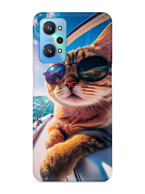 Cat In Style Snap Case for Realme Gt Neo 2