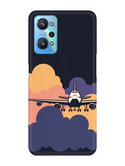 Aeroplane vector Snap Case for Realme Gt Neo 2