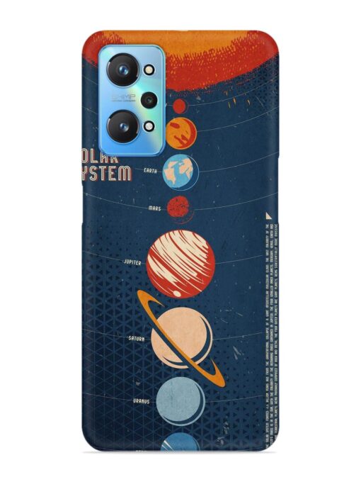 Solar System Vector Snap Case for Realme Gt Neo 2