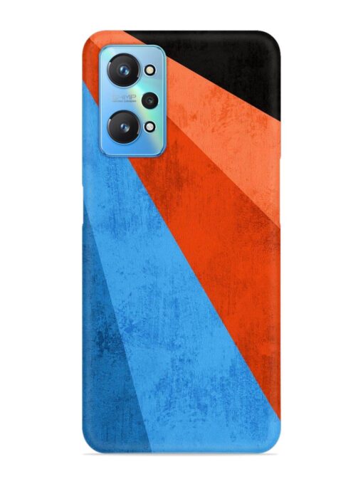 Modern Matte Abstract Snap Case for Realme Gt Neo 2 Zapvi