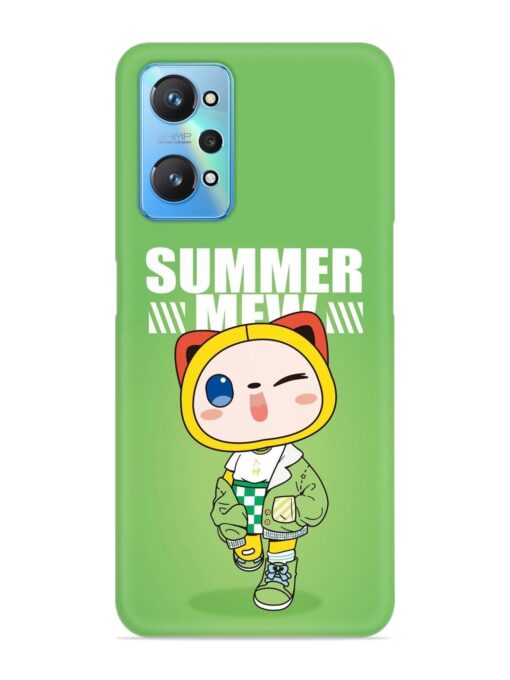 Summer Mew Snap Case for Realme Gt Neo 2 Zapvi