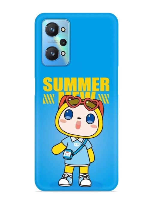 Summer Mew Cartoon Snap Case for Realme Gt Neo 2