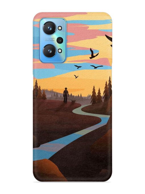 Natural Landscape Art Snap Case for Realme Gt Neo 2