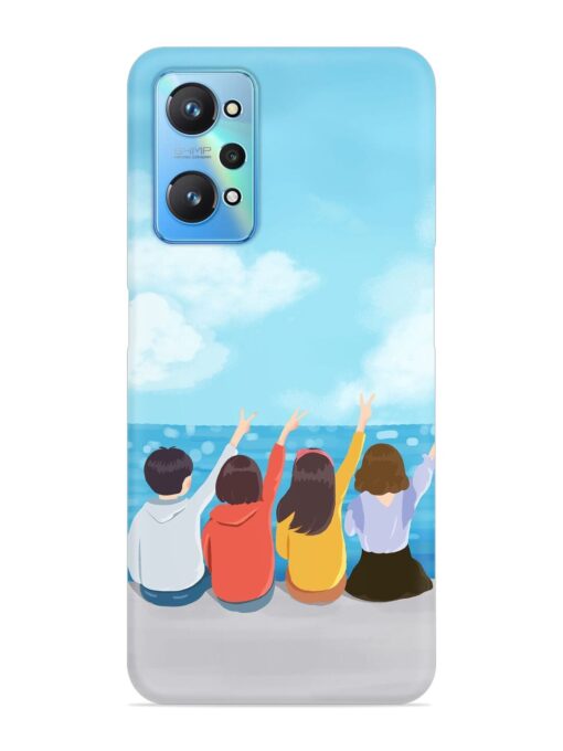 Happy Kids Snap Case for Realme Gt Neo 2