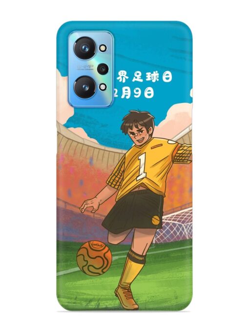 Soccer Kick Snap Case for Realme Gt Neo 2