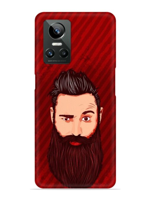 Beardo Man Snap Case for Realme Gt Neo 3 Zapvi