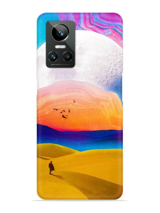 Sandy Desert Snap Case for Realme Gt Neo 3 Zapvi