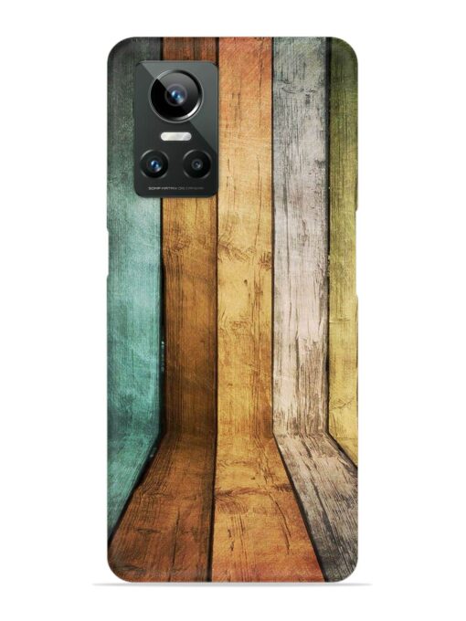 Wooden Realistic Art Snap Case for Realme Gt Neo 3 Zapvi