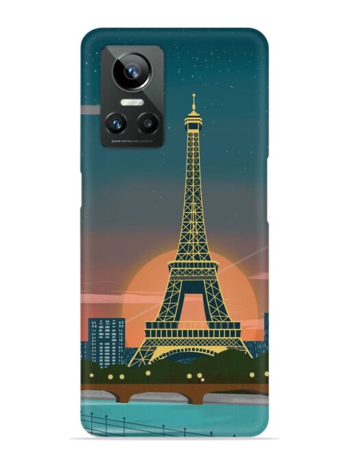 Scenery Architecture France Paris Snap Case for Realme Gt Neo 3 Zapvi