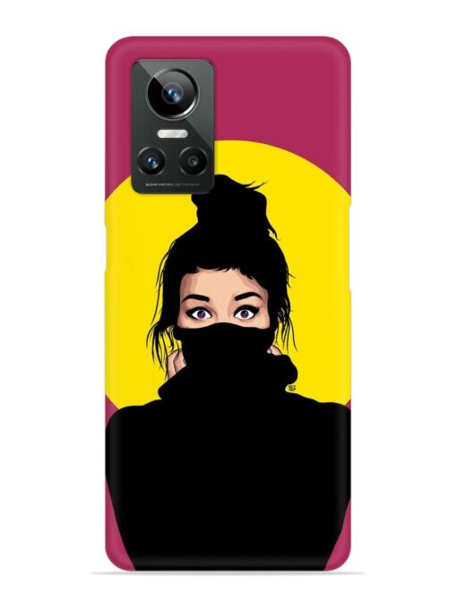 Girly Vector Snap Case for Realme Gt Neo 3