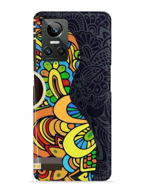 Guitar Vector Art Snap Case for Realme Gt Neo 3 Zapvi