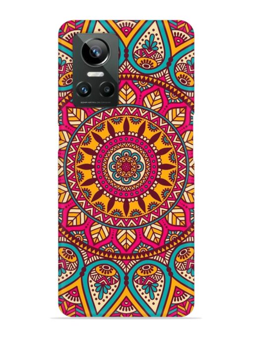 Mandala Joy Snap Case for Realme Gt Neo 3 Zapvi