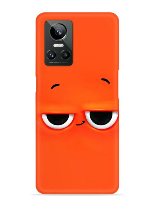 Smiley Face Snap Case for Realme Gt Neo 3 Zapvi