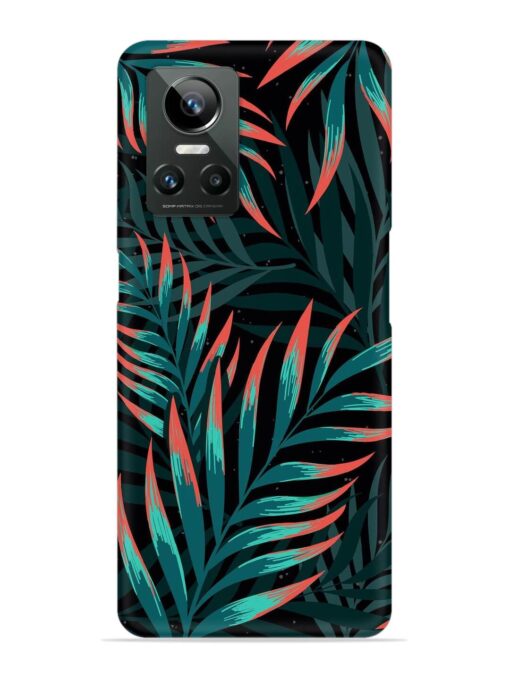 Green Leaf Art Snap Case for Realme Gt Neo 3 Zapvi