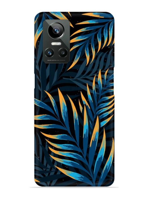 Abstract Leaf Art Snap Case for Realme Gt Neo 3 Zapvi