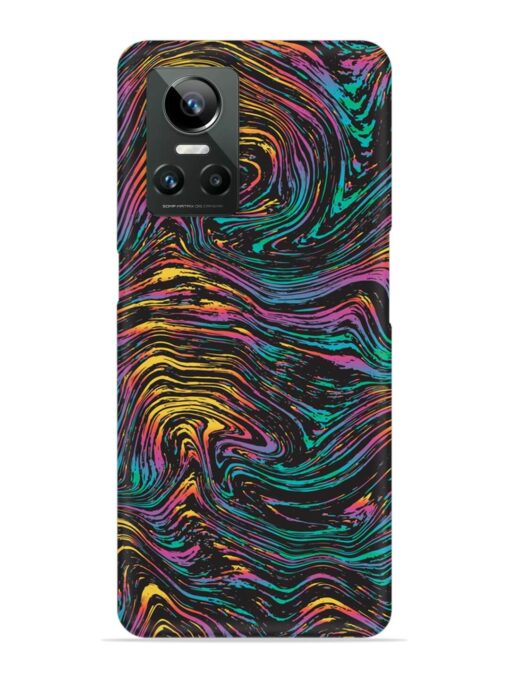 Abstract Liquid Colors Snap Case for Realme Gt Neo 3