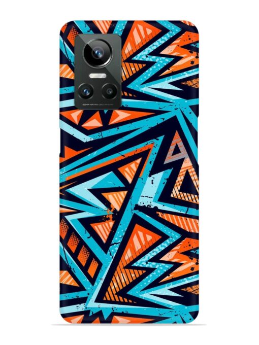 Abstract Seamless Grunge Snap Case for Realme Gt Neo 3 Zapvi