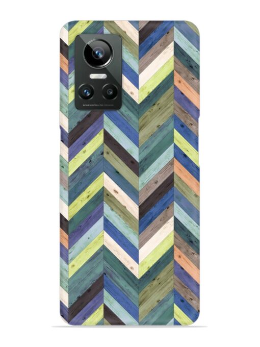 Chevron Random Color Snap Case for Realme Gt Neo 3 Zapvi