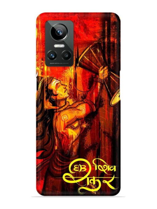 Illustration Lord Shiva Snap Case for Realme Gt Neo 3 Zapvi