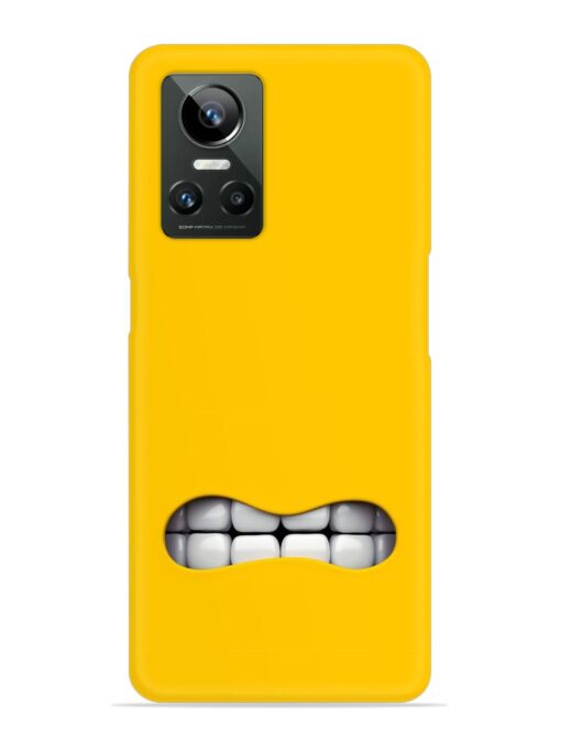 Mouth Character On Snap Case for Realme Gt Neo 3 Zapvi